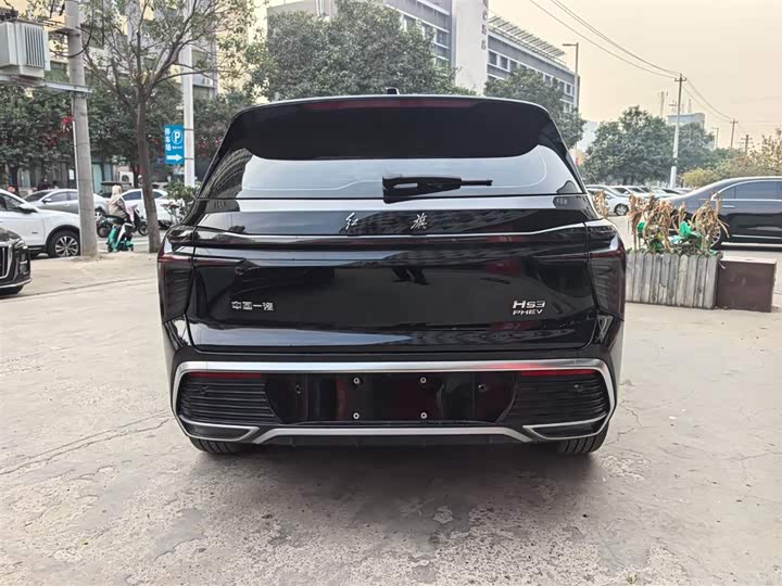Hongqi HS3 Hybrid 2024 2024款 115km 劲为版