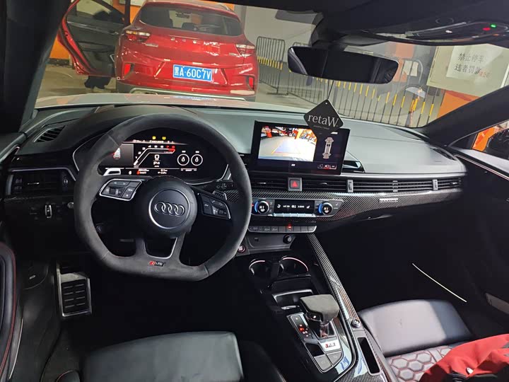 Audi RS 4 2022 2022款 RS4 Avant 黑曜版