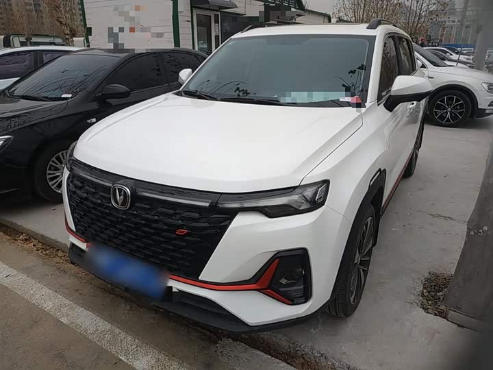 Changan CS35 Plus 2022 2022款 蓝鲸NE 1.4T DCT尊贵型