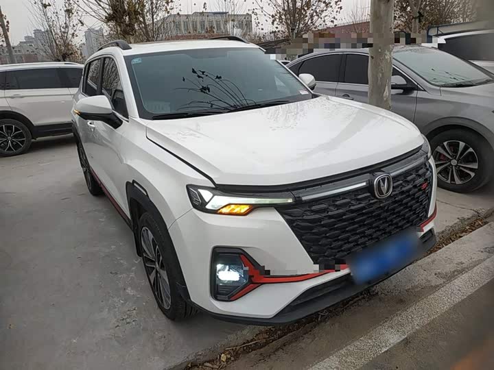 Changan CS35 Plus 2022 2022款 蓝鲸NE 1.4T DCT尊贵型