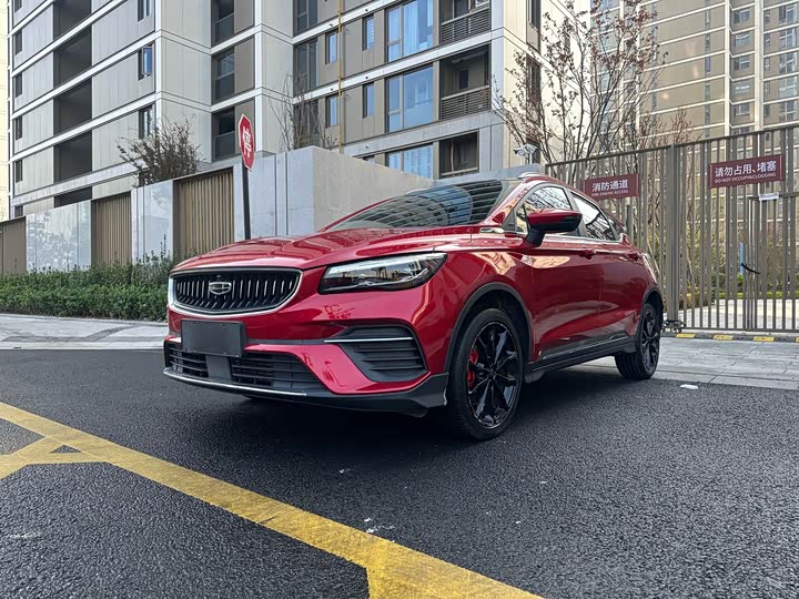 Geely Emgrand GS 2021 2021款 1.4T CVT豪华型