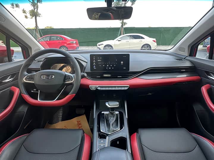 Geely Emgrand GS 2021 2021款 1.4T CVT豪华型