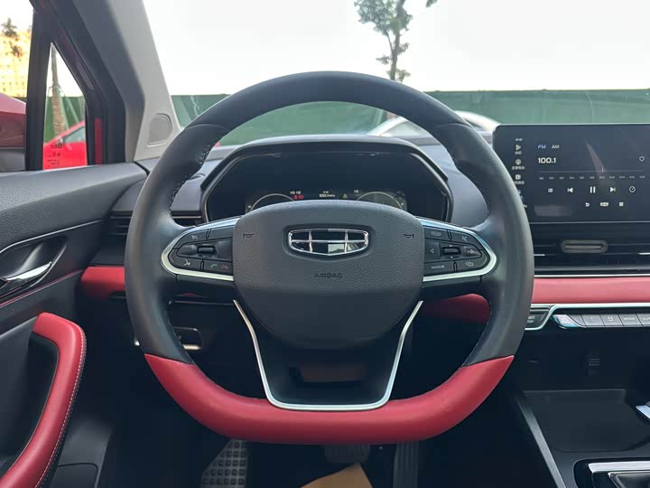 Geely Emgrand GS 2021 2021款 1.4T CVT豪华型