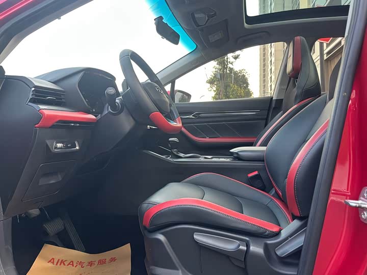 Geely Emgrand GS 2021 2021款 1.4T CVT豪华型