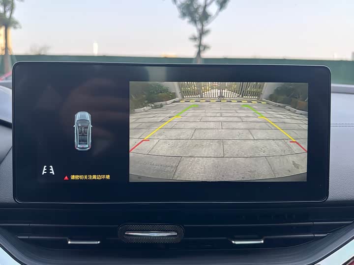 Geely Emgrand GS 2021 2021款 1.4T CVT豪华型