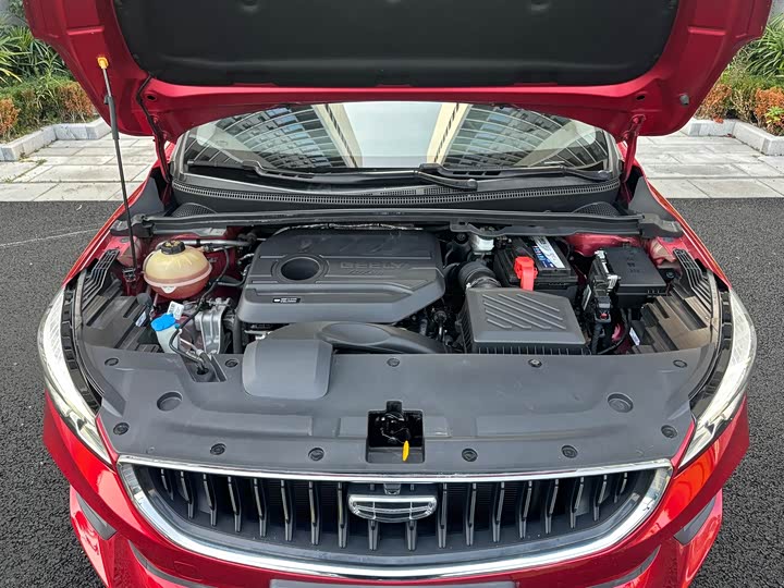 Geely Emgrand GS 2021 2021款 1.4T CVT豪华型