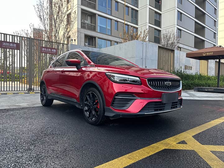 Geely Emgrand GS 2021 2021款 1.4T CVT豪华型