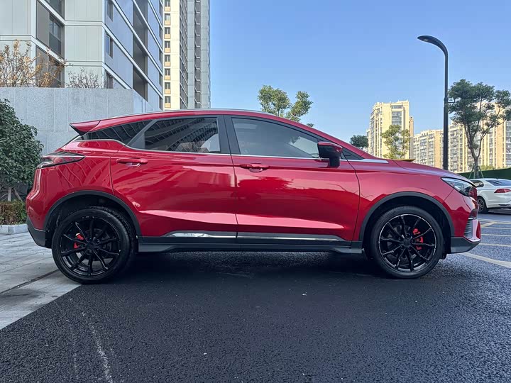 Geely Emgrand GS 2021 2021款 1.4T CVT豪华型