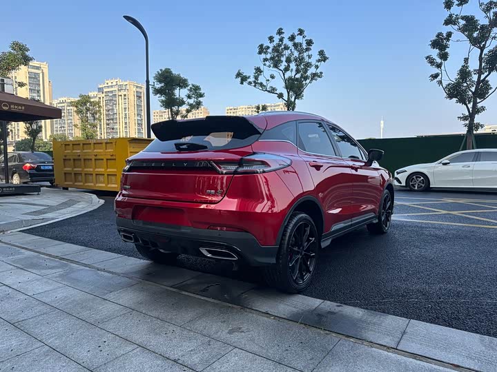 Geely Emgrand GS 2021 2021款 1.4T CVT豪华型