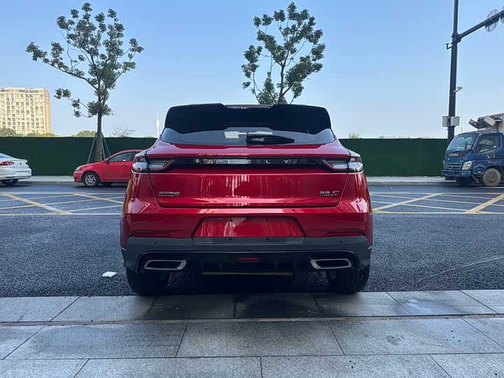 Geely Emgrand GS 2021 2021款 1.4T CVT豪华型