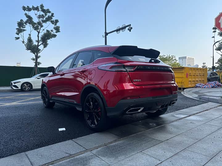 Geely Emgrand GS 2021 2021款 1.4T CVT豪华型