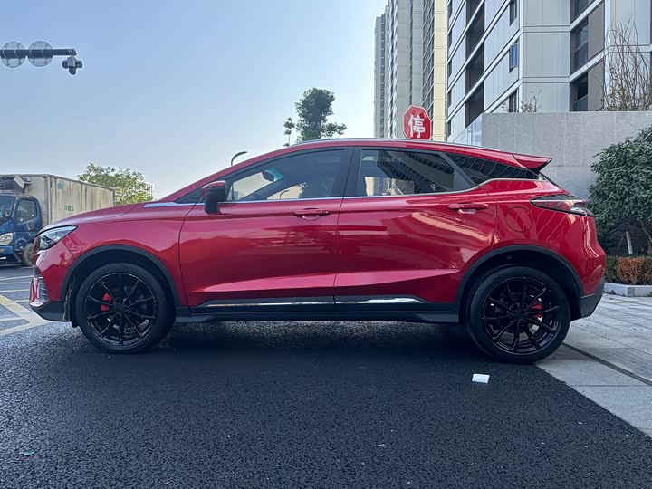 Geely Emgrand GS 2021 2021款 1.4T CVT豪华型