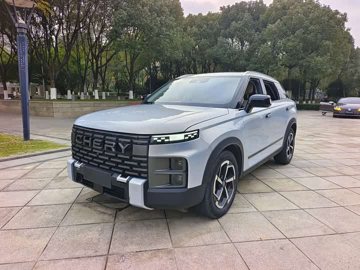 Chery Jaecoo J7 (Explore 06) 2023 2023款 悦野版 1.6T 两驱探野