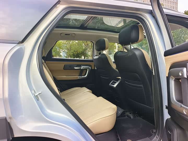 Chery Jaecoo J7 (Explore 06) 2023 2023款 悦野版 1.6T 两驱探野