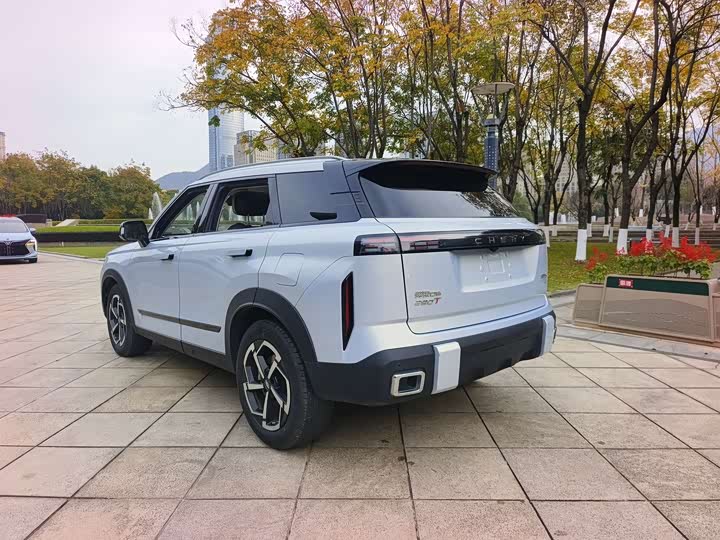 Chery Jaecoo J7 (Explore 06) 2023 2023款 悦野版 1.6T 两驱探野
