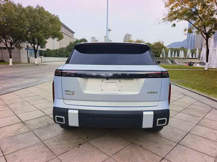 Chery Jaecoo J7 (Explore 06) 2023 2023款 悦野版 1.6T 两驱探野