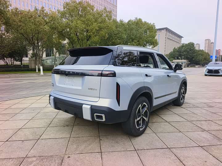 Chery Jaecoo J7 (Explore 06) 2023 2023款 悦野版 1.6T 两驱探野