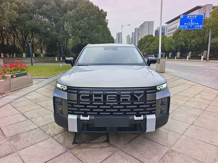 Chery Jaecoo J7 (Explore 06) 2023 2023款 悦野版 1.6T 两驱探野