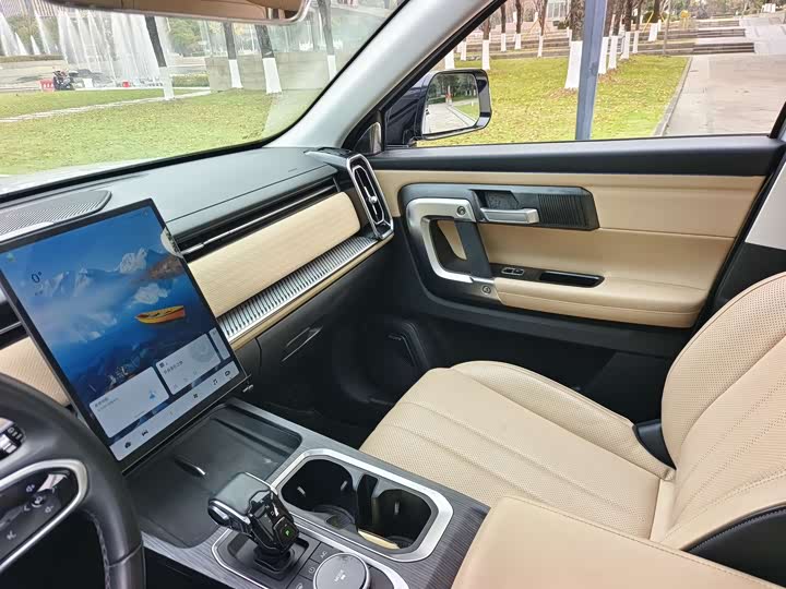 Chery Jaecoo J7 (Explore 06) 2023 2023款 悦野版 1.6T 两驱探野