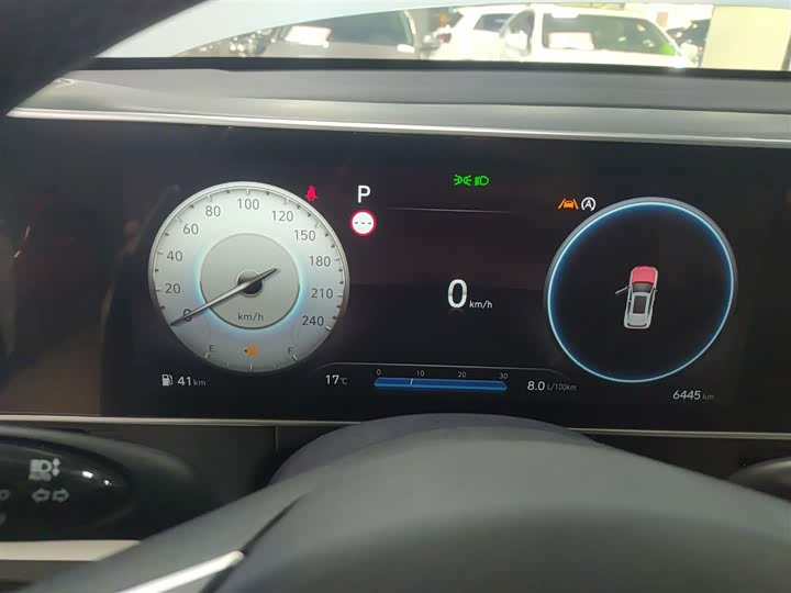 Hyundai ix35 (Mufasa) 2023 2023款 沐飒 2.0L 旗舰版TOP