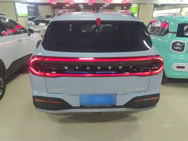 Hyundai ix35 (Mufasa) 2023 2023款 沐飒 2.0L 旗舰版TOP