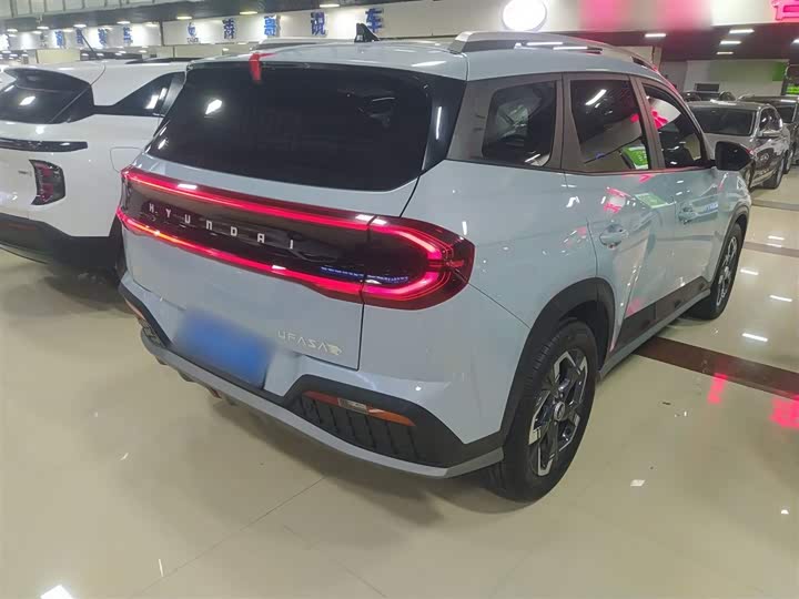 Hyundai ix35 (Mufasa) 2023 2023款 沐飒 2.0L 旗舰版TOP