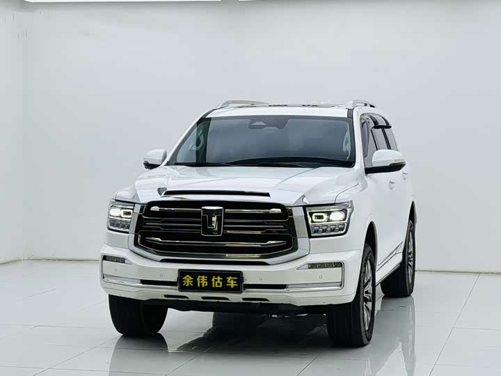 Tank 500 2023 2023款 3.0T 运动版 造境型 7座