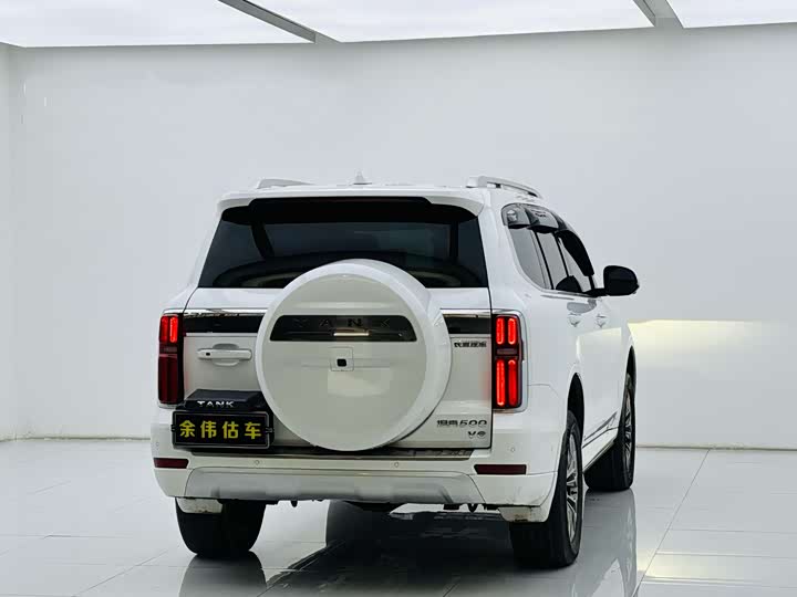 Tank 500 2023 2023款 3.0T 运动版 造境型 7座
