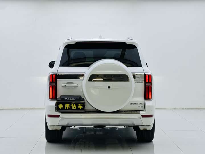 Tank 500 2023 2023款 3.0T 运动版 造境型 7座