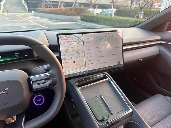 XPeng P7 2025 2025款 750 四驱高性能 Ultra