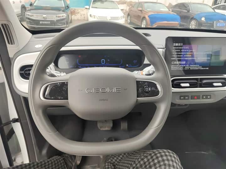 Geely Galaxy Panda Mini 2025 2025款 熊猫mini 210km 元气熊