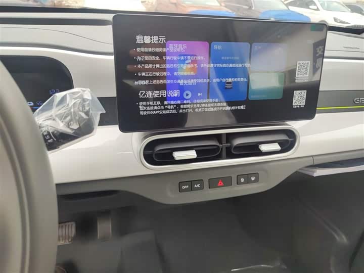 Geely Galaxy Panda Mini 2025 2025款 熊猫mini 210km 元气熊