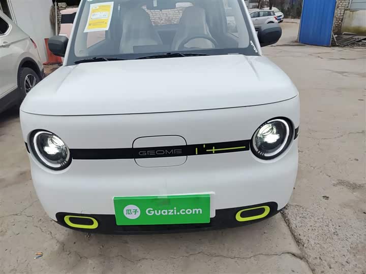 Geely Galaxy Panda Mini 2025 2025款 熊猫mini 210km 元气熊