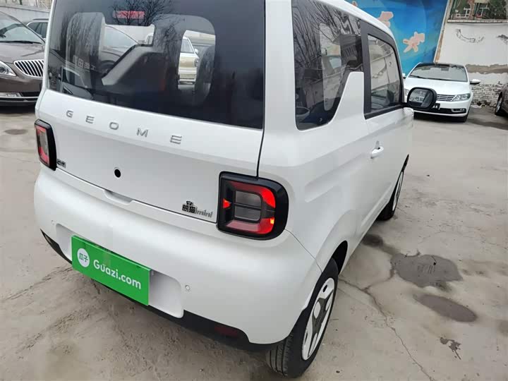 Geely Galaxy Panda Mini 2025 2025款 熊猫mini 210km 元气熊