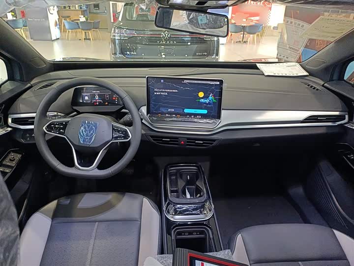 Volkswagen ID.4 Crozz 2025 2025款 纯享版