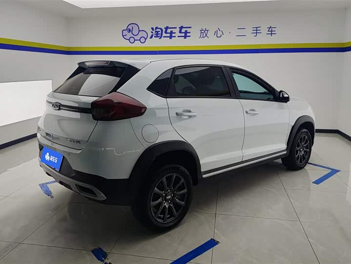 Chery Tiggo 3x 2024 2024款 1.5L CVT卓越版