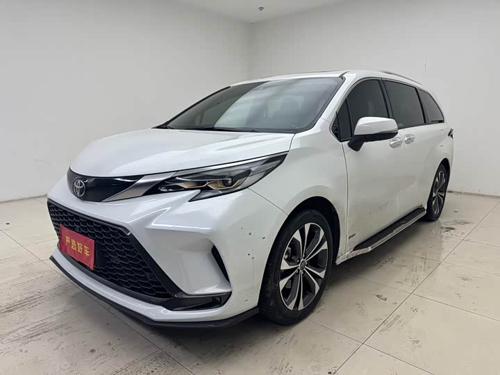 Toyota Granvia 2024 2024款 2.5L混动 尊贵PLUS版