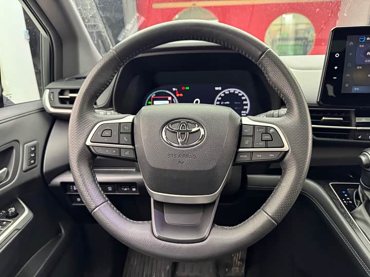 Toyota Granvia 2024 2024款 2.5L混动 尊贵PLUS版