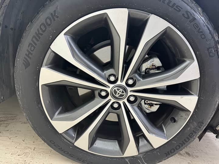 Toyota Granvia 2024 2024款 2.5L混动 尊贵PLUS版