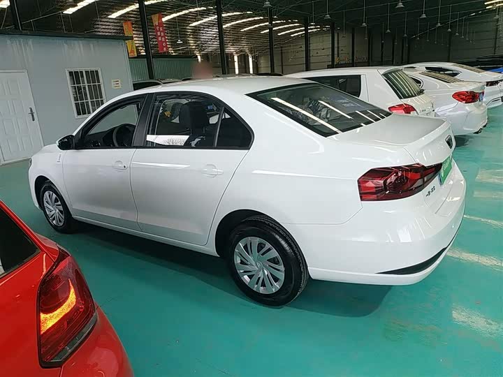 Jetta VA3 2021 2021款 1.5L 自动向上人生版