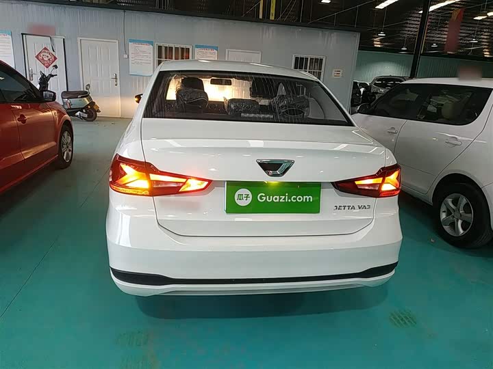 Jetta VA3 2021 2021款 1.5L 自动向上人生版