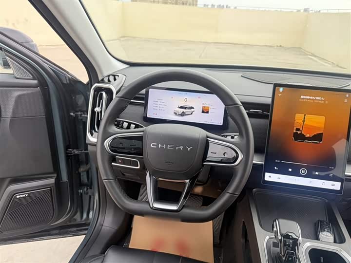 Chery Jaecoo J7 (Explore 06) 2023 2023款 悦野版 1.6T 四驱探境