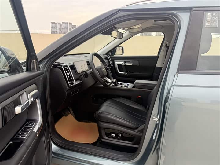 Chery Jaecoo J7 (Explore 06) 2023 2023款 悦野版 1.6T 四驱探境