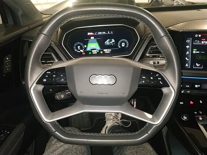 Audi Q4 e-tron 2024 2024款 40 e-tron 创境版