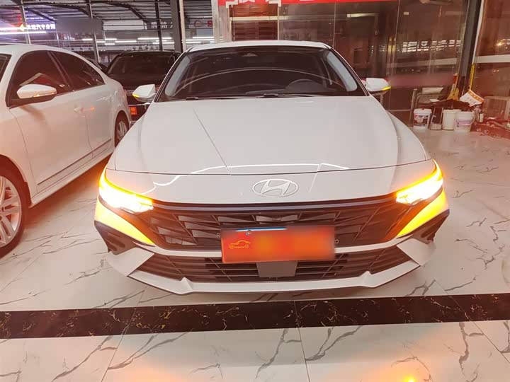 Hyundai Elantra N line 2023 2023款 1.5L CVT LUX尊贵版