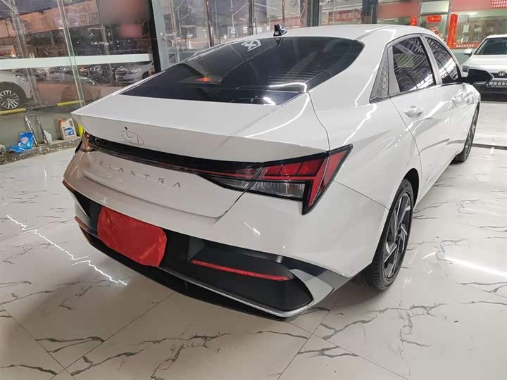 Hyundai Elantra N line 2023 2023款 1.5L CVT LUX尊贵版