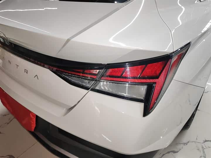 Hyundai Elantra N line 2023 2023款 1.5L CVT LUX尊贵版