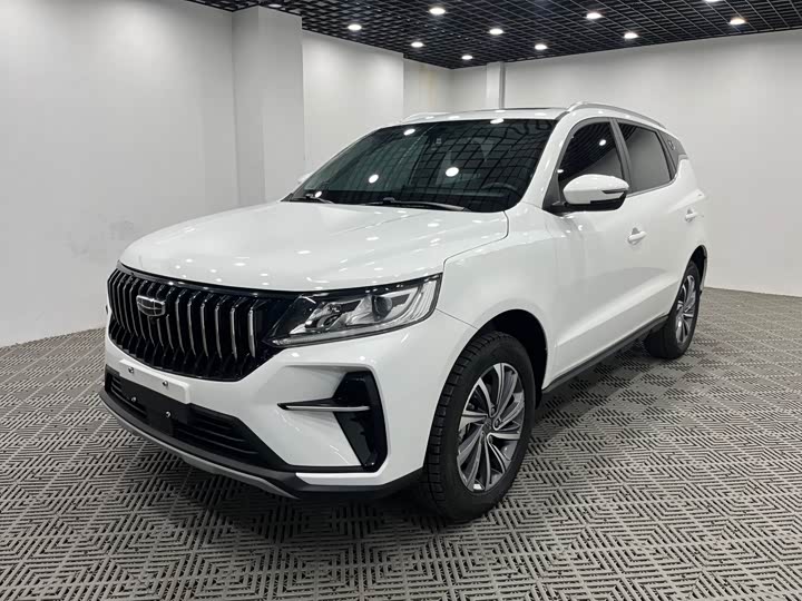 Geely Vision X6 2021 2021款 PRO 1.4T 自动尊贵型