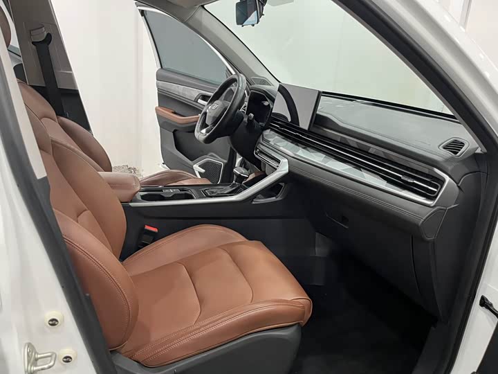 Geely Vision X6 2021 2021款 PRO 1.4T 自动尊贵型