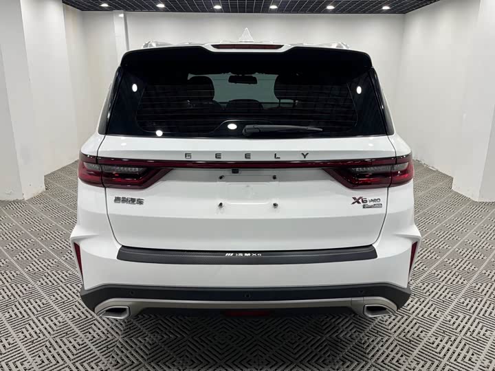 Geely Vision X6 2021 2021款 PRO 1.4T 自动尊贵型